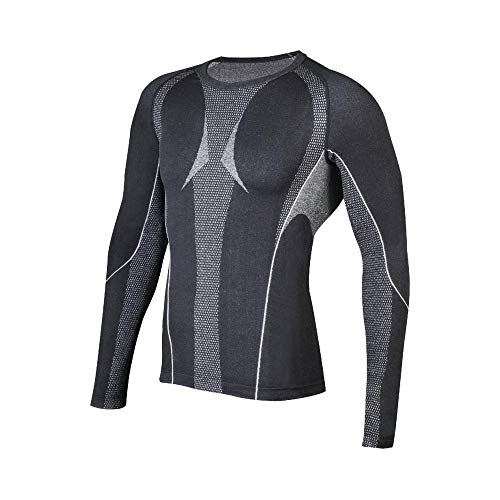 Delta Plus T-Shirt 60% Poliamid/35% Coolmax/5% Elastan kolor czarny rozmiar S KOLDYTONOPT KOLDYTONOPT