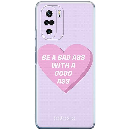 ERT GROUP etui na telefon Xiaomi MI 11i/ REDMI K40/K40 PRO/POCO F3/ F3 PRO, case oryginalny i oficjalnie licencjonowany przez Babaco, wzór 90's Girl 002, optymalnie dopasowane, plecki z TPU