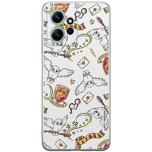 Etui dedykowane do Xiaomi REDMI NOTE 12 4G wzór:  Harry Potter 035 oryginalne i oficjalnie licencjonowane