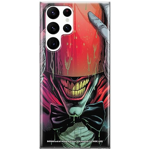 Etui dedykowane do Samsung S22 ULTRA wzór:  Joker 029 oryginalne i oficjalnie licencjonowane