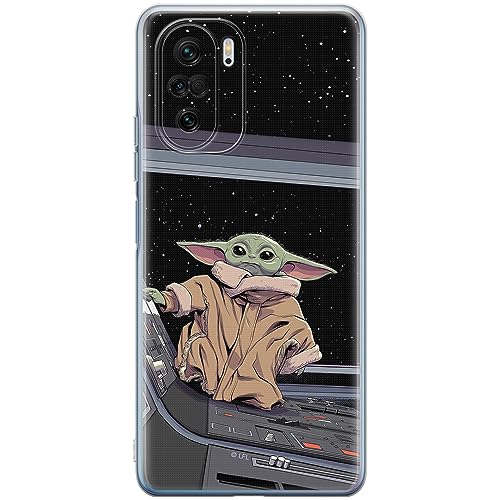 ERT GROUP etui na telefon Xiaomi MI 11i/ REDMI K40/K40 PRO/POCO F3/ F3 PRO, case oryginalny i oficjalnie licencjonowany przez Star Wars, wzór Baby Yoda 025, optymalnie dopasowane, plecki z TPU