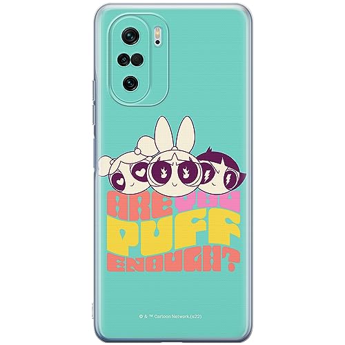 ERT GROUP etui na telefon Xiaomi MI 11i/ REDMI K40/K40 PRO/POCO F3/ F3 PRO, case oryginalny i oficjalnie licencjonowany przez The Powerpuff Girls, wzór 043, optymalnie dopasowane, plecki z TPU