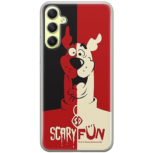 Etui Scooby Doo 008 Scooby Doo Nadruk pełny Wielobarwny Producent: Samsung, Model: A34 5G