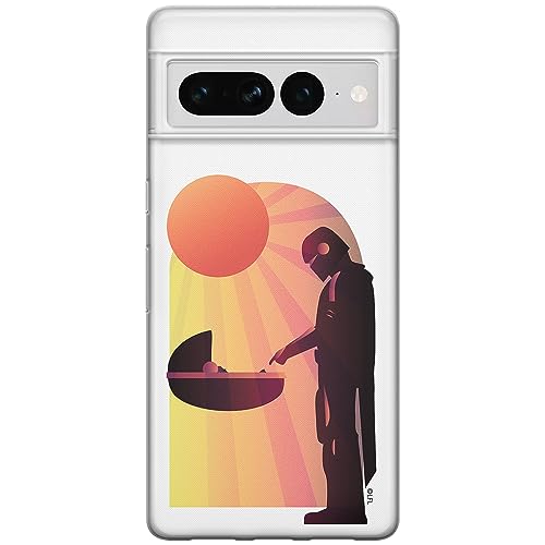 Etui dedykowane do Google PIXEL 7 PRO wzór:  Baby Yoda 031 oryginalne i oficjalnie licencjonowane