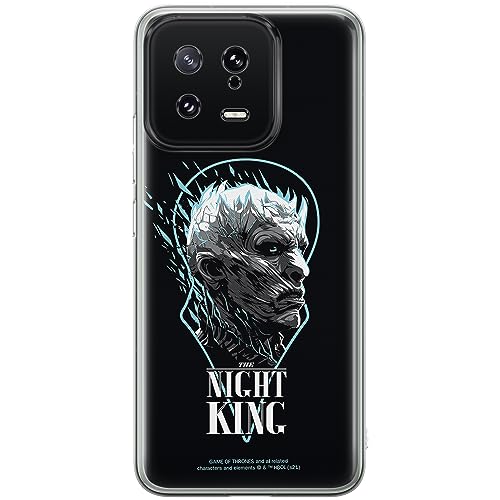 ERT GROUP etui na telefon Xiaomi 13, case oryginalny i oficjalnie licencjonowany przez Game of Thrones, wzór 001, optymalnie dopasowane, plecki z TPU