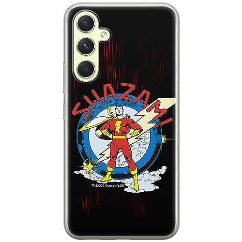 Etui Shazam 003 DC Nadruk pełny Czarny Producent: Samsung, Model: A54 5G