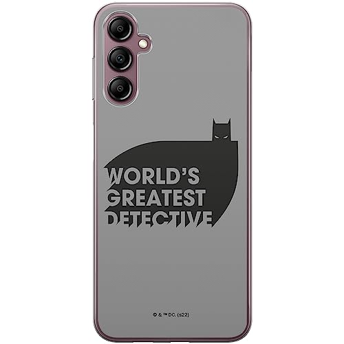 Etui dedykowane do Samsung A14 4G/5G wzór:  Batman 051 oryginalne i oficjalnie licencjonowane