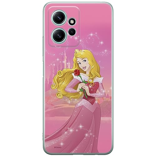 ERT GROUP etui na telefon Xiaomi REDMI NOTE 12 4G, case oryginalny i oficjalnie licencjonowany przez Disney, wzór Aurora 001, optymalnie dopasowane, plecki z TPU