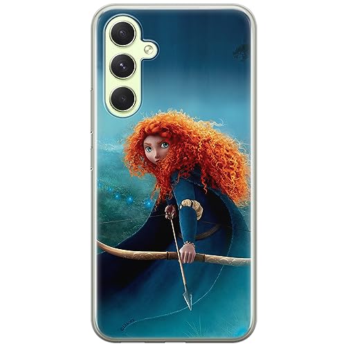 ERT GROUP etui na telefon Samsung A54 5G, case oryginalny i oficjalnie licencjonowany przez Disney, wzór Merida 001, optymalnie dopasowane, plecki z TPU
