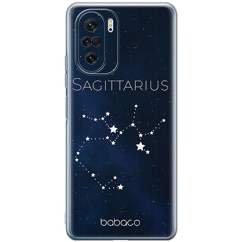 ERT GROUP etui na telefon Xiaomi MI 11i/ REDMI K40/K40 PRO/POCO F3/ F3 PRO, case oryginalny i oficjalnie licencjonowany przez Babaco, wzór Zodiac Constellation 009, optymalnie dopasowane, plecki z TPU
