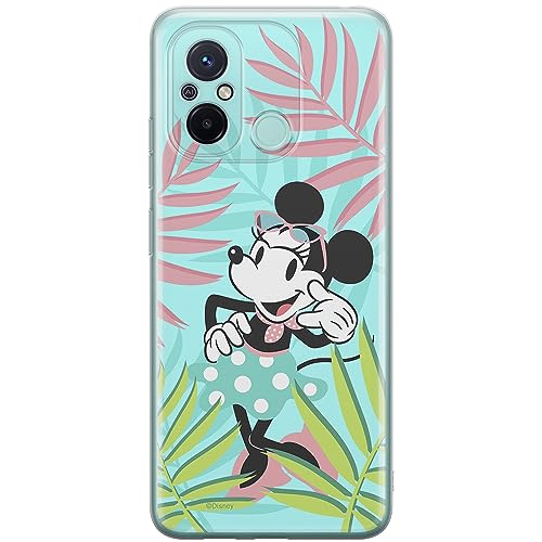 Etui dedykowane do Xiaomi REDMI 12C/ REDMI 11A wzór:  Minnie 040 oryginalne i oficjalnie licencjonowane