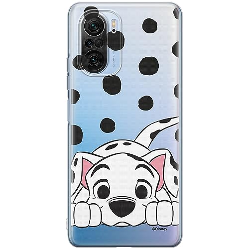 ERT GROUP etui na telefon Xiaomi MI 11i/ REDMI K40/K40 PRO/POCO F3/ F3 PRO, case oryginalny i oficjalnie licencjonowany przez Disney, wzór Dalmatian 004, plecki z TPU częściowo przeźroczyste