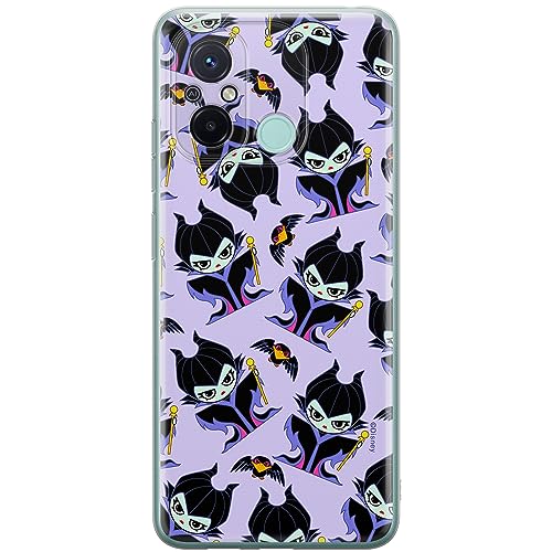ERT GROUP etui na telefon Xiaomi REDMI 12C/ REDMI 11A, case oryginalny i oficjalnie licencjonowany przez Disney, wzór Maleficent 004, optymalnie dopasowane, plecki z TPU