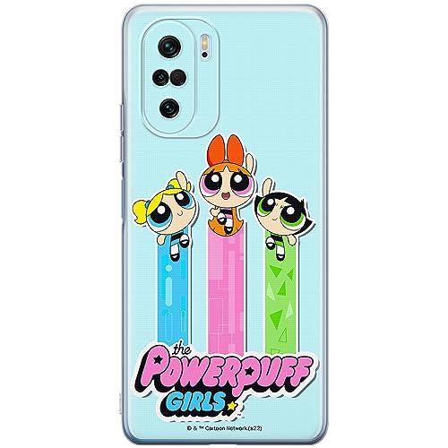 ERT GROUP etui na telefon Xiaomi MI 11i/ REDMI K40/K40 PRO/POCO F3/ F3 PRO, case oryginalny i oficjalnie licencjonowany przez The Powerpuff Girls, wzór 030, optymalnie dopasowane, plecki z TPU