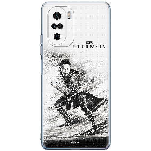 ERT GROUP etui na telefon Xiaomi MI 11i/ REDMI K40/K40 PRO/POCO F3/ F3 PRO, case oryginalny i oficjalnie licencjonowany przez Marvel, wzór Eternals 002, optymalnie dopasowane, plecki z TPU