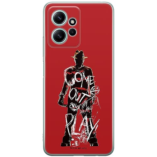 Etui dedykowane do Xiaomi REDMI NOTE 12 4G wzór:  Koszmar z ulicy Wiązów 006 oryginalne i oficjalnie licencjonowane /Horror