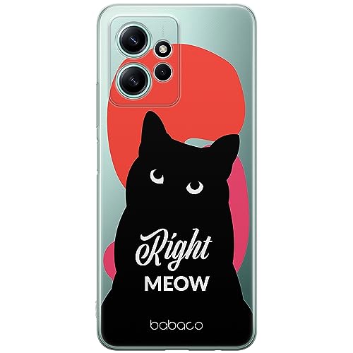 Etui dedykowane do Xiaomi REDMI NOTE 12 4G wzór:  Koty 004 oryginalne i oficjalnie licencjonowane