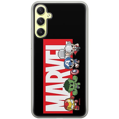 ERT GROUP etui na telefon Samsung A34 5G, case oryginalny i oficjalnie licencjonowany przez Marvel, wzór 010, optymalnie dopasowane, plecki z TPU