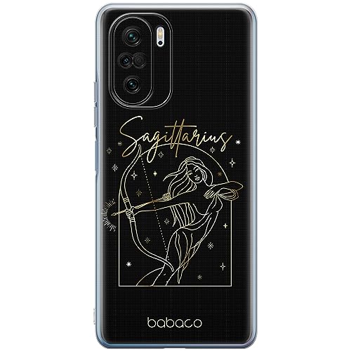 ERT GROUP etui na telefon Xiaomi MI 11i/ REDMI K40/K40 PRO/POCO F3/ F3 PRO, case oryginalny i oficjalnie licencjonowany przez Babaco, wzór Zodiac Woman 009, optymalnie dopasowane, plecki z TPU