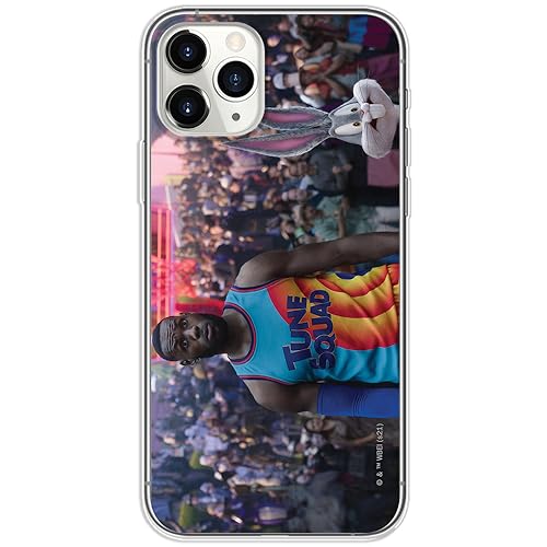 ERT GROUP etui na telefon Iphone 11 PRO MAX, case oryginalny i oficjalnie licencjonowany przez Looney Tunes, wzór Space Jam 020, optymalnie dopasowane, plecki z TPU