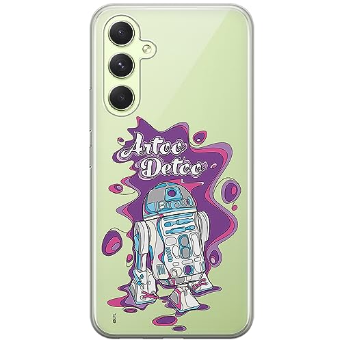 Etui dedykowane do Samsung A54 5G wzór:  R2D2 002 oryginalne i oficjalnie licencjonowane