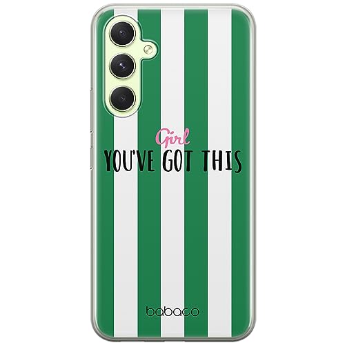 Etui dedykowane do Samsung A54 5G wzór:  Positive vibes 004 oryginalne i oficjalnie licencjonowane