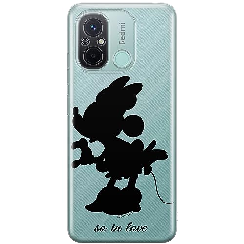 Etui dedykowane do Xiaomi REDMI 12C/ REDMI 11A wzór:  Minnie 002 oryginalne i oficjalnie licencjonowane