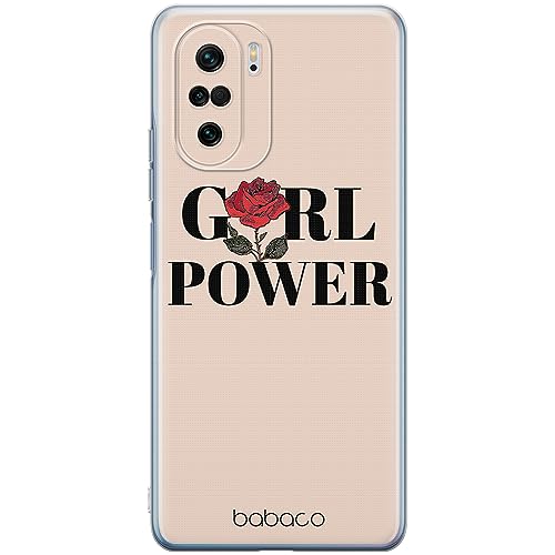 ERT GROUP etui na telefon Xiaomi MI 11i/ REDMI K40/K40 PRO/POCO F3/ F3 PRO, case oryginalny i oficjalnie licencjonowany przez Babaco, wzór 90's Girl 004, optymalnie dopasowane, plecki z TPU