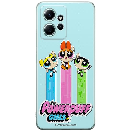 Etui dedykowane do Xiaomi REDMI NOTE 12 4G wzór:  Atomówki 030 oryginalne i oficjalnie licencjonowane /Atomówki