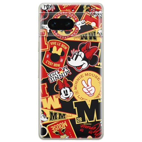 Etui dedykowane do Google PIXEL 7 wzór:  Minnie 074 oryginalne i oficjalnie licencjonowane