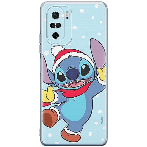 ERT GROUP etui na telefon Xiaomi MI 11i/ REDMI K40/K40 PRO/POCO F3/ F3 PRO, case oryginalny i oficjalnie licencjonowany przez Disney, wzór Stitch 009, optymalnie dopasowane, plecki z TPU