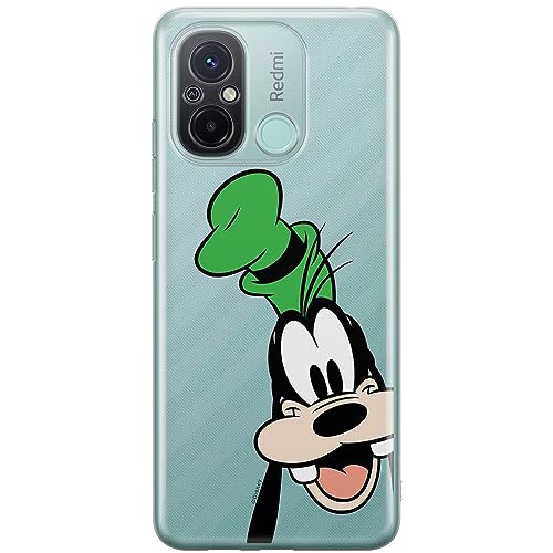 ERT GROUP etui na telefon Xiaomi REDMI 12C/ REDMI 11A, case oryginalny i oficjalnie licencjonowany przez Disney, wzór Goofy 001, optymalnie dopasowane, plecki z TPU częściowo przeźroczyste