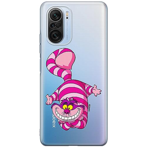 ERT GROUP etui na telefon Xiaomi MI 11i/ REDMI K40/K40 PRO/POCO F3/ F3 PRO, case oryginalny i oficjalnie licencjonowany przez Disney, wzór Alice & Friends 003, plecki z TPU częściowo przeźroczyste