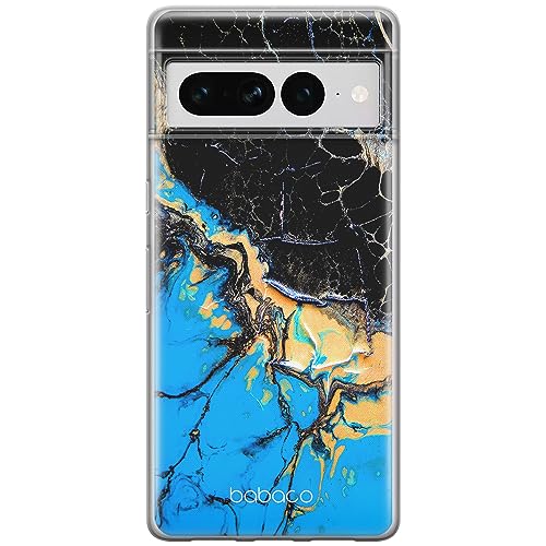ERT GROUP etui na telefon Google PIXEL 7 PRO, case oryginalny i oficjalnie licencjonowany przez Babaco, wzór Abstrakt 023, optymalnie dopasowane, plecki z TPU