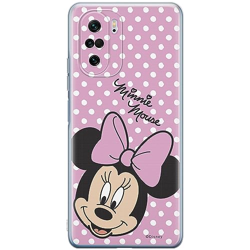 ERT GROUP etui na telefon Xiaomi MI 11i/ REDMI K40/K40 PRO/POCO F3/ F3 PRO, case oryginalny i oficjalnie licencjonowany przez Disney, wzór Minnie 008, optymalnie dopasowane, plecki z TPU