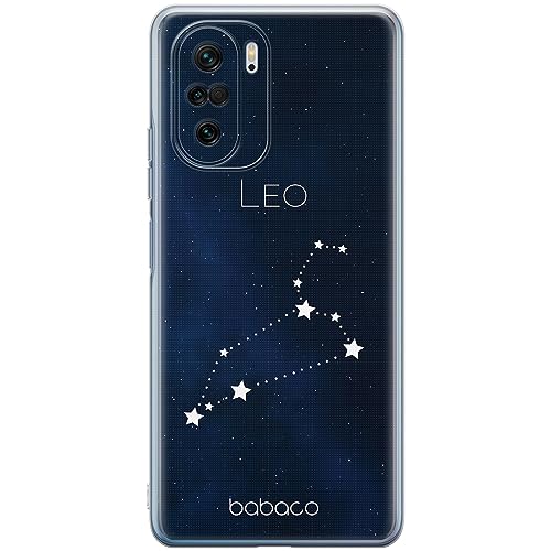 ERT GROUP etui na telefon Xiaomi MI 11i/ REDMI K40/K40 PRO/POCO F3/ F3 PRO, case oryginalny i oficjalnie licencjonowany przez Babaco, wzór Zodiac Constellation 005, optymalnie dopasowane, plecki z TPU