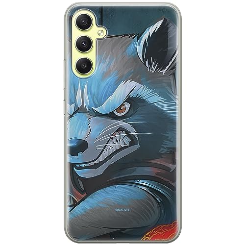Etui Rocket 005 Marvel Nadruk pełny Granatowy Producent: Samsung, Model: A34 5G