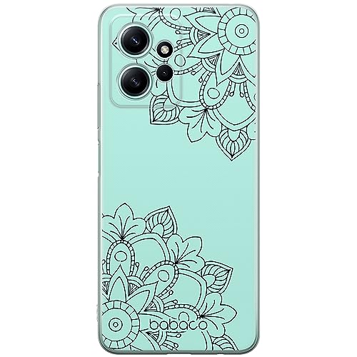 Etui dedykowane do Xiaomi REDMI NOTE 12 4G wzór:  Mandale 007 oryginalne i oficjalnie licencjonowane
