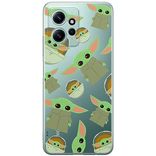 Etui dedykowane do Xiaomi REDMI NOTE 12 4G wzór:  Baby Yoda 006 oryginalne i oficjalnie licencjonowane