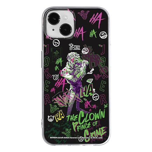 Etui dedykowane do Iphone 14 wzór:  Joker 027 oryginalne i oficjalnie licencjonowane