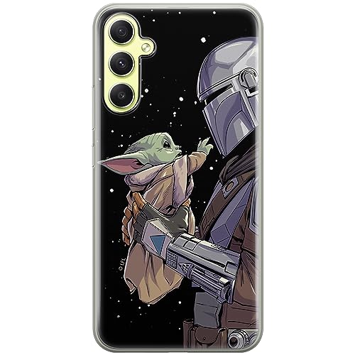 Etui dedykowane do Samsung A34 5G wzór:  Baby Yoda 019 oryginalne i oficjalnie licencjonowane