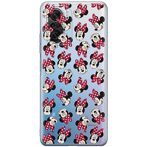ERT GROUP etui na telefon Xiaomi MI 11i/ REDMI K40/K40 PRO/POCO F3/ F3 PRO, case oryginalny i oficjalnie licencjonowany przez Disney, wzór Minnie 001, plecki z TPU częściowo przeźroczyste