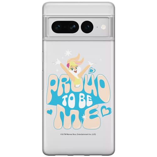ERT GROUP etui na telefon Google PIXEL 7 PRO, case oryginalny i oficjalnie licencjonowany przez Looney Tunes, wzór Lola 005, optymalnie dopasowane, plecki z TPU częściowo przeźroczyste