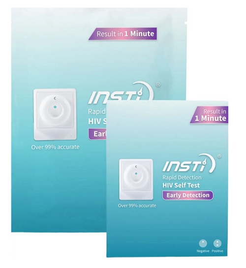 INSTI HIV SELF TEST - - 1 sasz.