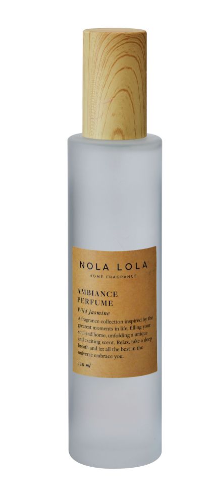 Nola Lola - Spray zapachowy Wild Jasmine 120 ml