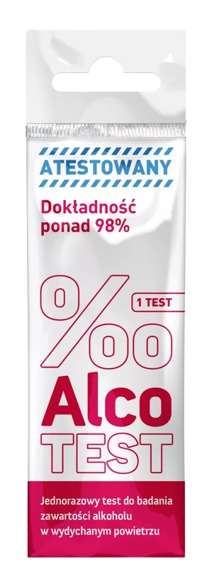 AlcoTest 1 Sztuka
