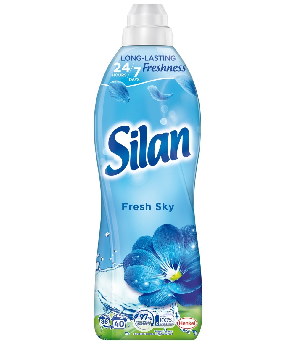 Silan Fresh Sky -  Płyn do płukania tkanin 880 ml