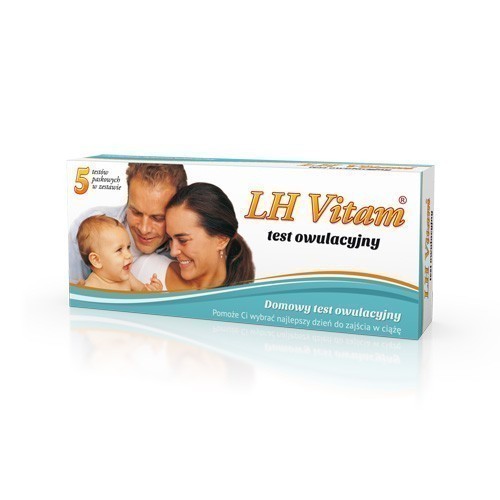 Diagnosis Test owulacyjny LH vitam x 5 szt