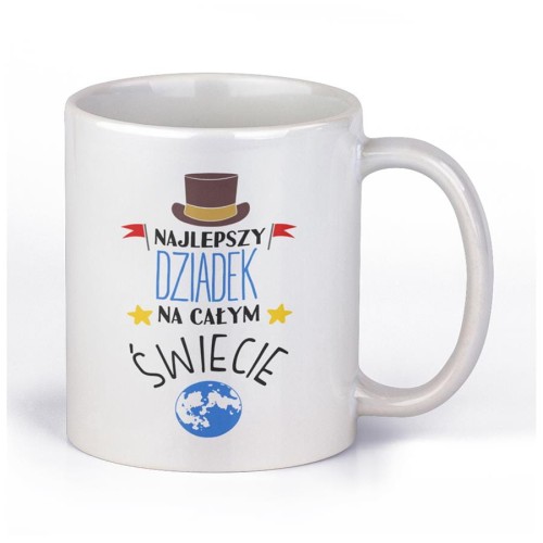 Kubek dla Dziadka na prezent Najlepszy dziadek na całym świecie