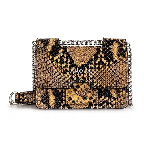 Kate Lee Mini Tiny Ophelia Żółta Czarna, Pasek na ramię Kobiety, Żółty